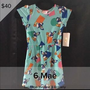Girls Disney Mae Dresses